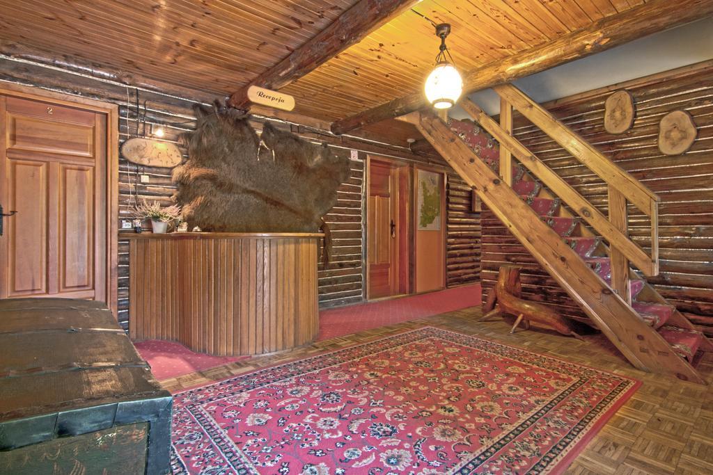 Dworek Gawra Białowieża Exterior foto